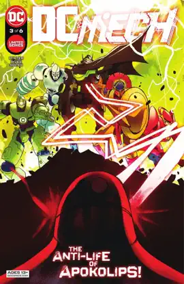 Read: Book DC: Mech (2022-2022) #3