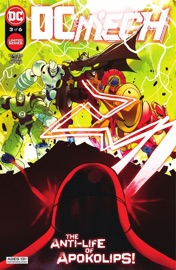 DC: Mech (2022-2022) #3 - Kenny Porter & Baldemar Rivas
