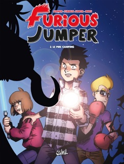 Furious Jumper T02 by Jean-Christophe Derrien, Furious Jumper & Emmanuel Nhieu