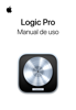 Manual de uso de Logic Pro - Apple Inc.