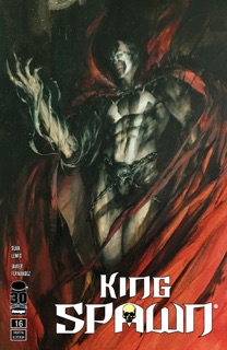 King Spawn #16 by Sean Lewis & Javi Fernandez