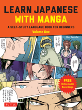 Learn Japanese with Manga Volume One - Marc Bernabé Cover Art