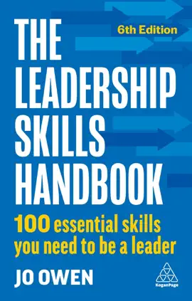 Read: The Leadership Skills Handbook Book