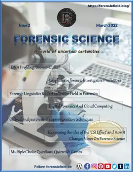 Read: Forensic Science: A World of Book Uncertain Certainties