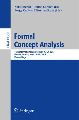 Read: Formal Concept Book Analysis