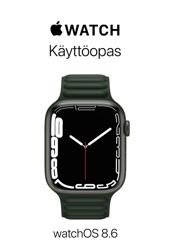 Book cover for Apple Watchin käyttöopas by Apple Inc.