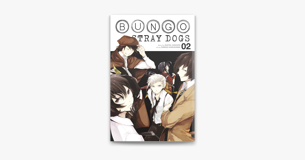 Bungo Stray Dogs: Beast, Vol. 2 - by Kafka Asagiri (Paperback)