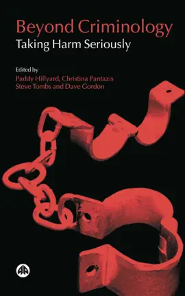 Read: Beyond Criminology Book