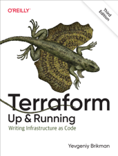 Terraform: Up and Running - Yevgeniy Brikman Cover Art