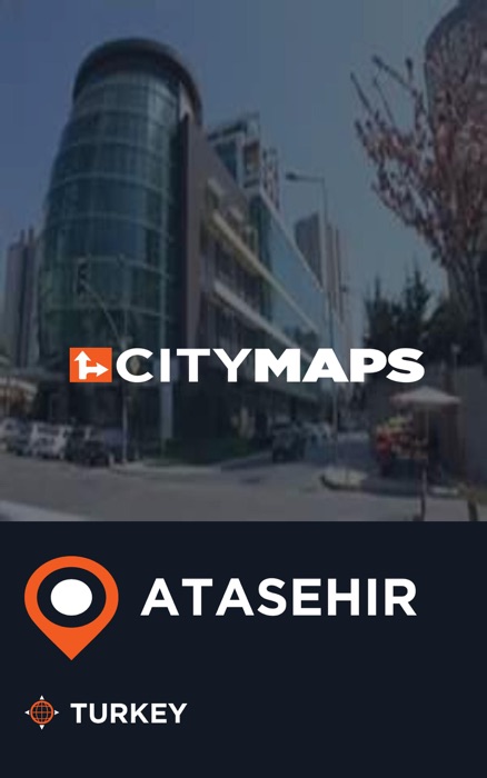 City Maps Atasehir Turkey