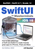 SwiftUI for Masterminds 3rd Edition 2022 - J.D. Gauchat