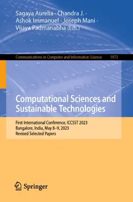 Read: Computational Sciences and Book Sustainable Technologies