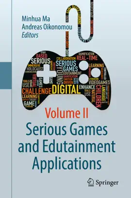 Read: Serious Games and Book Edutainment Applications