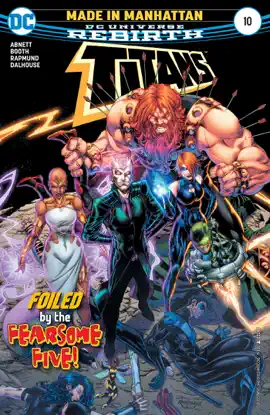Read: Titans Book (2016-) #10