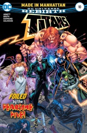 Titans (2016-) #10 - Dan Abnett & Brett Booth