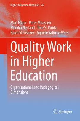 Read: Quality Work Book in Higher Education