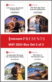 Harlequin Presents May 2024 - Box Set 2 of 2 - Annie West, Julia James, Maya Blake & Lucy King