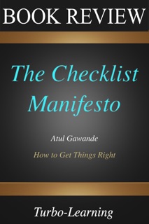 The Checklist Manifesto by Turbo-Learning