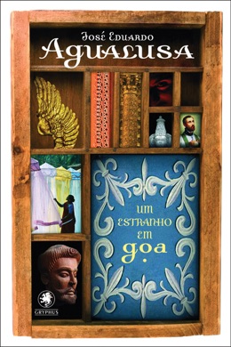 Capa do livro Um Estranho em Goa de José Eduardo Agualusa