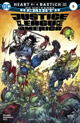 Read: Book Justice League of America (2017-2018) #5