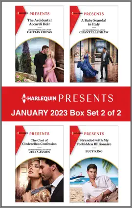 Read: Book Harlequin Presents January 2023 - Box Set 2 of 2