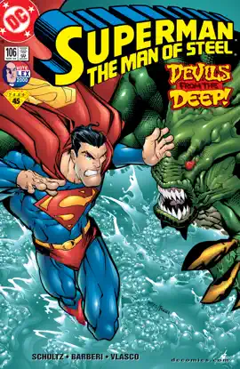 Read: Superman: Book The Man of Steel (1991-) #106