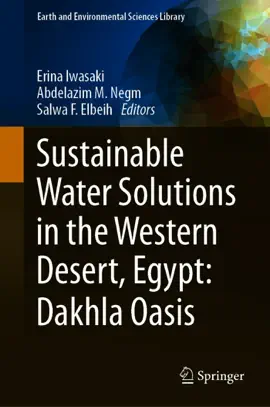 Read: Sustainable Water Solutions in the Western Desert, Egypt: Dakhla Book Oasis