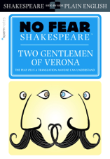 Two Gentlemen of Verona (No Fear Shakespeare) - SparkNotes Cover Art