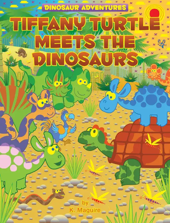 Tiffany Turtle Meets the Dinosaurs