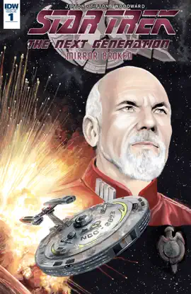 Read: Star Trek: TNG: Mirror Broken Book #1