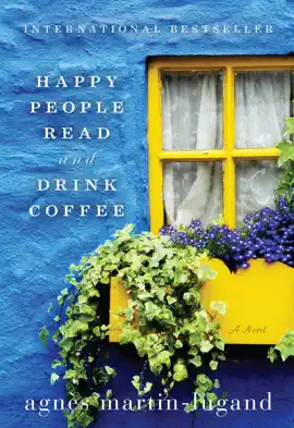 Read: Happy People Read Book and Drink Coffee