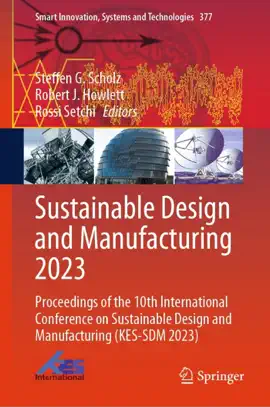 Read: Book Sustainable Design and Manufacturing 2023