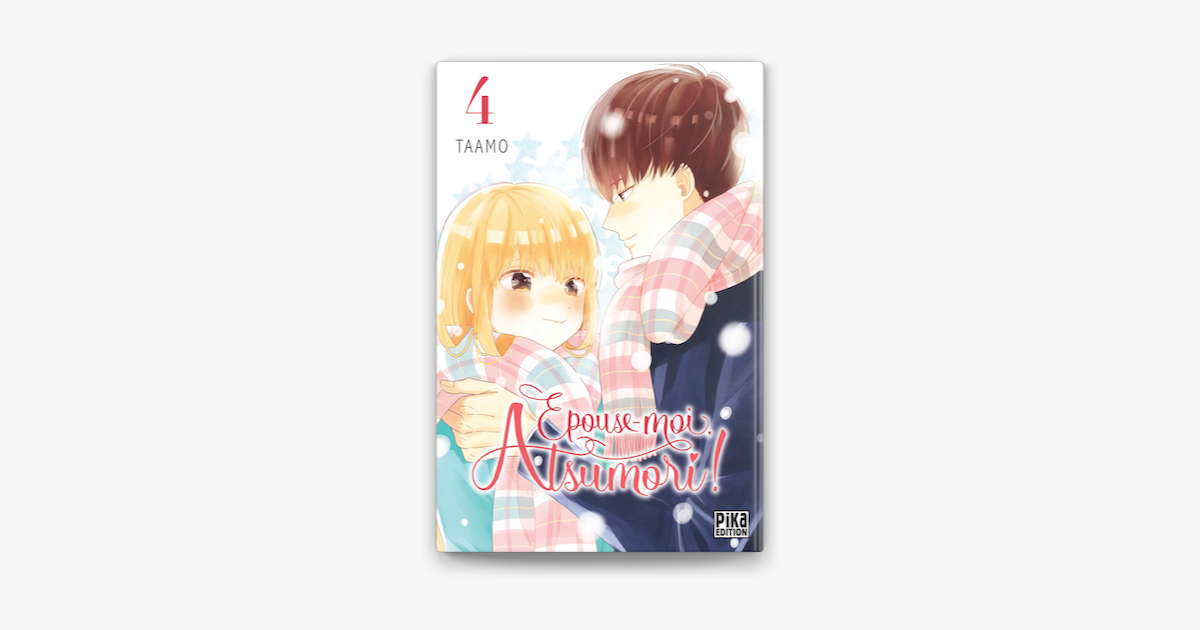 ‎Épouse-moi, Atsumori ! T04 by Taamo on Apple Books
