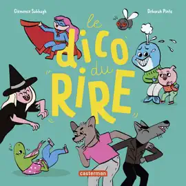 Read: Book Mes imagiers tout carrés - Le dico du rire