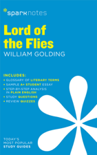 Lord of the Flies SparkNotes Literature Guide - SparkNotes Cover Art