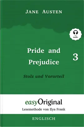 Read: Pride and Prejudice / Stolz und Vorurteil - Teil 3 Book (mit Audio)