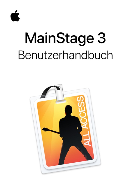 MainStage 3-Hilfe