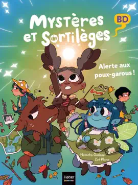 Read: Mystères et sortilèges Book - Alerte aux poux-garous !