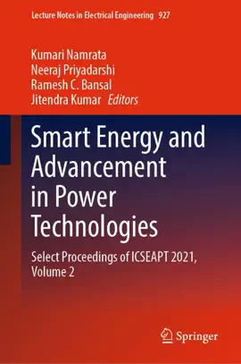 Read: Smart Energy and Advancement in Power Book Technologies