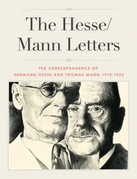 Read: The Hesse/ Mann Letters The Correspondence of Hermann Hesse and Thomas Book Mann 1910-1955