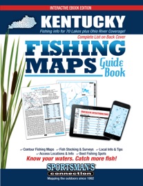 Kentucky Fishing Maps Guide Book - Sportsman's Connection