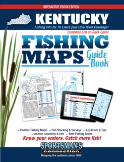 Kentucky Fishing Maps Guide Book by Sportsman's Connection