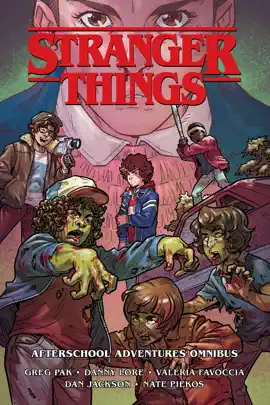 Read: Stranger Things Omnibus: Afterschool Adventures (Graphic Novel) Book