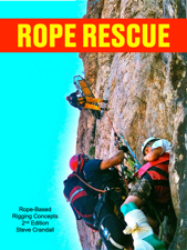 Rope Rescue - Steve Crandall Cover Art