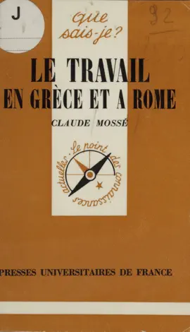 Read: Le Travail en Grèce et à Book Rome