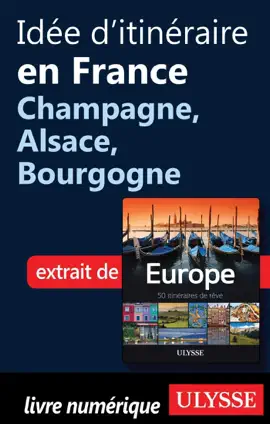 Read: Idée d'itinéraire Book en France - Champagne, Alsace, Bourgogne