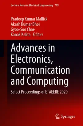 Read: Advances in Electronics, Communication Book and Computing