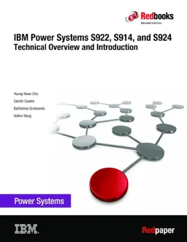 Read: IBM Power Systems Book S922, S914, and S924 Technical Overview and Introduction
