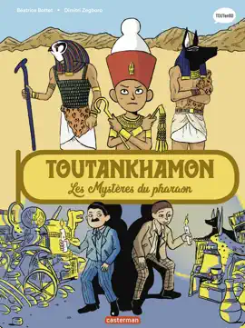 Read: L'Histoire du monde en BD Book - Toutankhamon, les mystères du pharaon