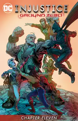 Read: Injustice: Ground Zero (2016-) #11 Book